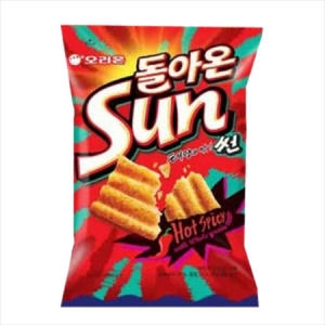 오리온 썬칩 핫스파이시맛 64g (1개)