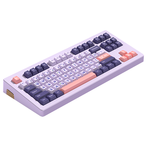 Soulcat 고함량 PBT 염료승화 영문 키캡 158키 Cute Ghost