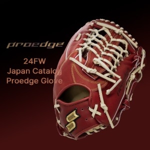 SSK  사사키 사사키 야구글러브 JAPAN CATALOG PROEDGE GLOVE PEK87424F2 블랙 외야수용 무료스팀