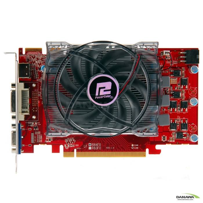 PowerColor �󵥿� HD 5750 D5 512MB ���