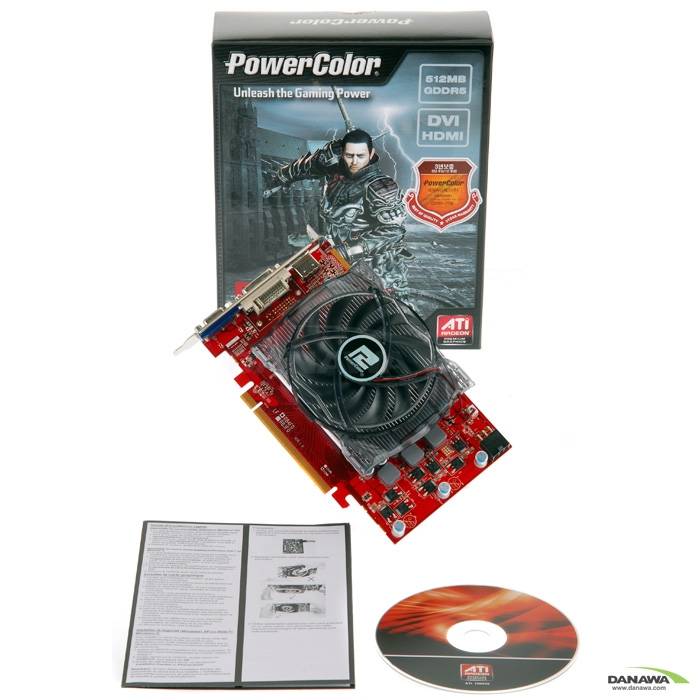 PowerColor 라데온 HD 5750 D5 512MB 대원_이미지