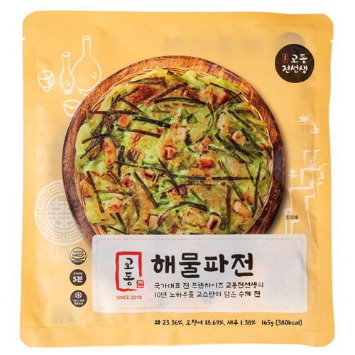 교동전선생 해물파전 165g (9개)_이미지