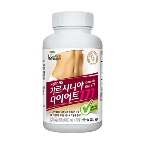  녹십자 가르시니아 다이어트 777 112정 [2개]