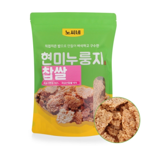 노씨네 현미 찹쌀누룽지 400g
