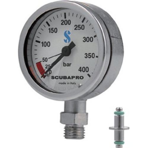 스쿠바프로 황동 압력 게이지 52mm_이미지