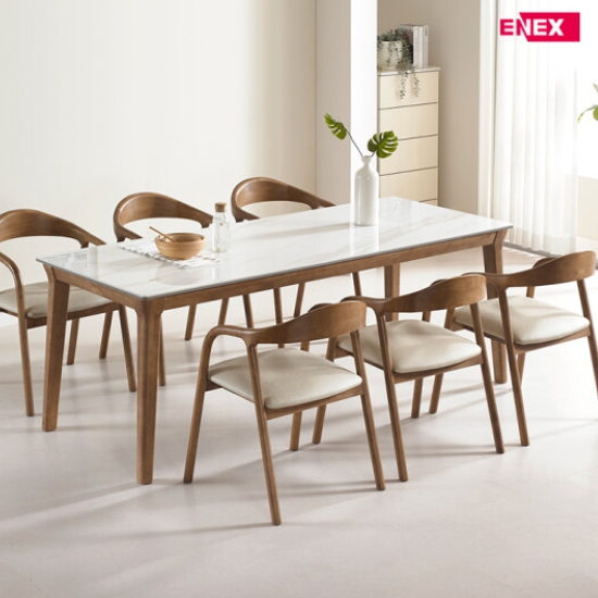 버클리 원목 양면세라믹 식탁 2000