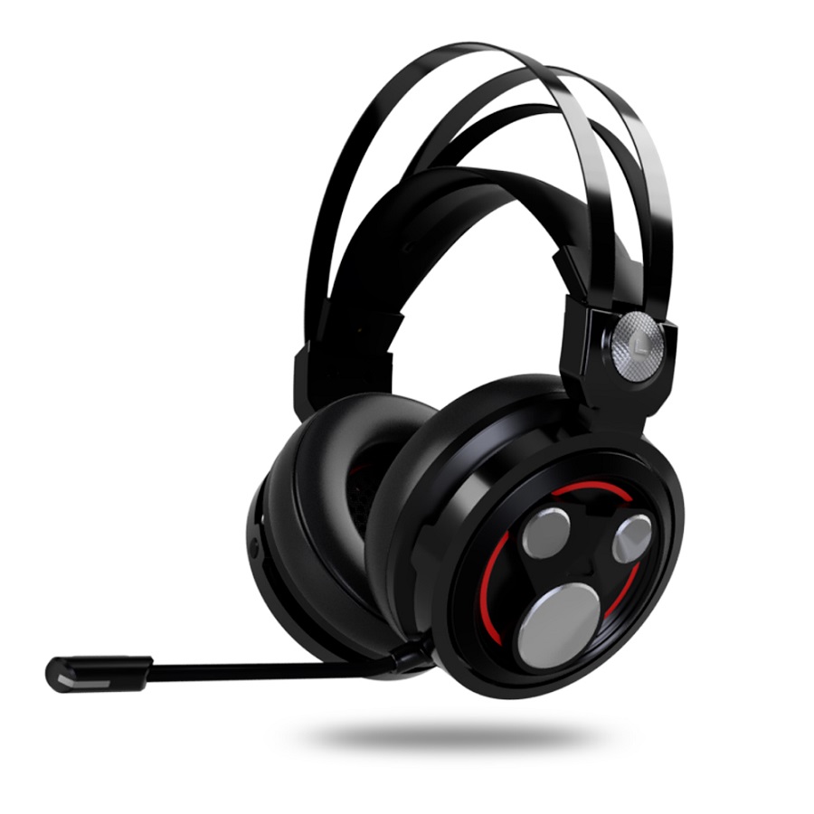 몬스타 몬스타기어 H700G PRO 7.1채널 진동 EQ게이밍 헤드셋