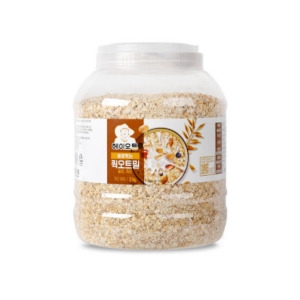 두보식품 헤이오트 바로먹는 퀵 오트밀 2kg (6개)_이미지