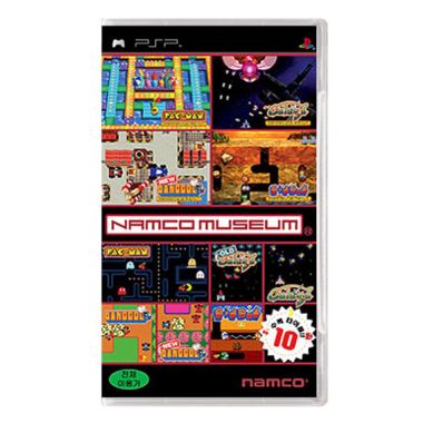 반다이남코 남코 뮤지엄 PSP (일반판)