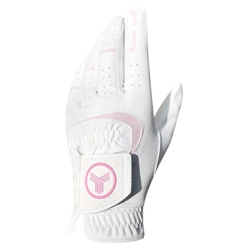 투어골프 기능성 합피 여성용 골프장갑 (1개)_이미지
