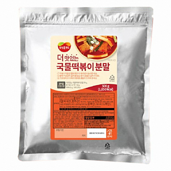 동원홈푸드 더맛있는 국물떡볶이 분말 500g (1개)_이미지