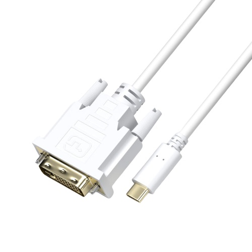 ������ MBF-CDVI018 USB 3.1 Type C to DVI �̷��� ���̺�