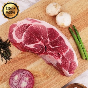 웰굿  국내산 숙성 돼지고기 앞다리살(수육용) 500g