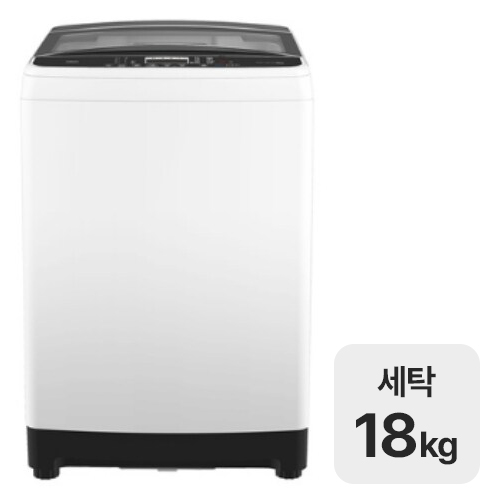 하이얼 에어드라이 AWM18EW이미지입니다. 누르면 해당 게시물로 새창이동합니다.