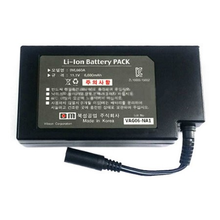 북성공업 충전분무기 리튬이온 배터리 9NL660A