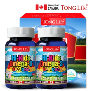 통라이프 하이 키즈 오메가3 150캡슐 (2개)_이미지