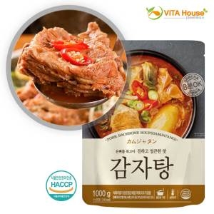 진한식품 참스토리 감자탕 1kg (1개)_이미지