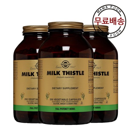 솔가 밀크씨슬 250캡슐 (3개)_이미지