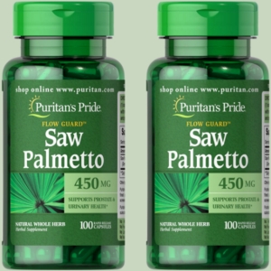 퓨리탄프라이드 쏘팔메토 450mg 100캡슐 (1개)_이미지