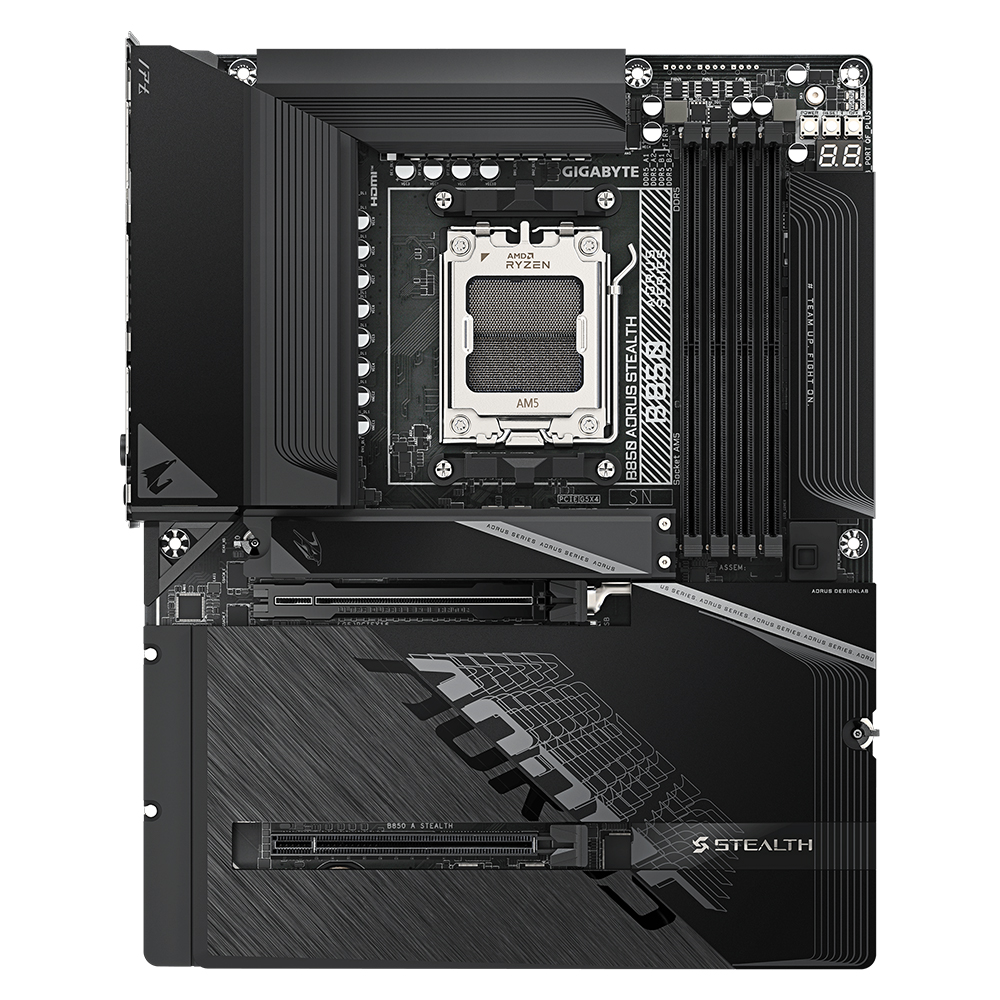 GIGABYTE B850 AORUS STEALTH ���̾���