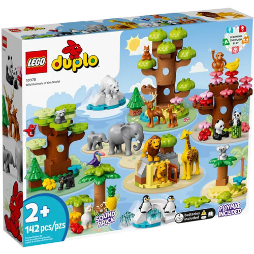 레고 ㅤ세계의 야생 동물 (10975) (일반구매)_이미지