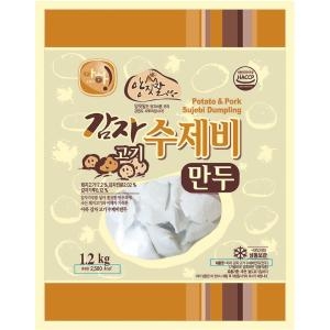 Aha 아하 감자고기수제비만두1.2k 아하 감자고기수제비만두