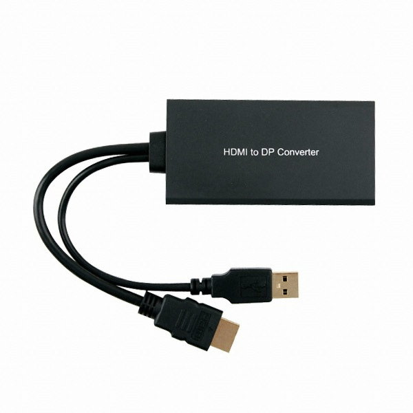 라이트컴 COMS HDMI to DP 컨버터 (DM185)_이미지