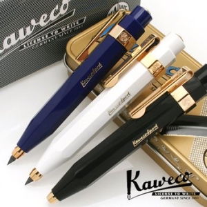 제브라 무료각인  스포츠 클래식 클러치펜슬 3.2mm 블랙/블루/화이트