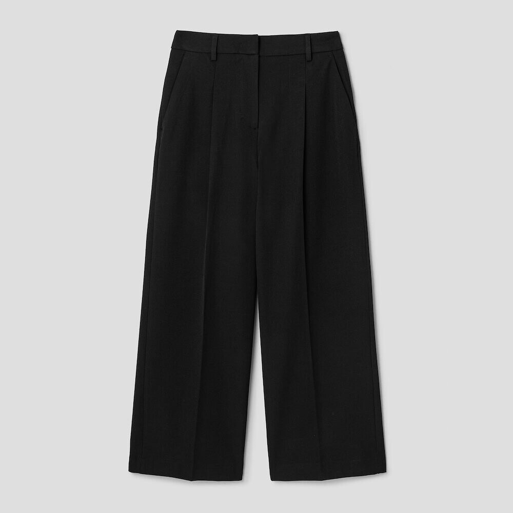 삼성물산 에잇세컨즈 매일슬랙스 와이드 LONG 블랙 356921WM45
