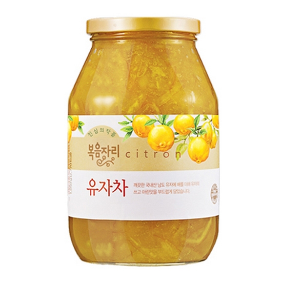 복음자리  유자차 1kg