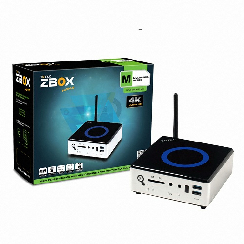 ZOTAC ZBOX nano MI522 HDD (4GB, 750GB)_이미지