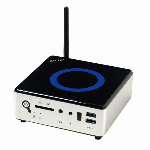 ZOTAC ZBOX nano MI522 HDD (4GB, 750GB)_이미지