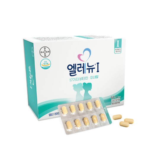 바이엘 엘레뉴1 120정 (1개)_이미지