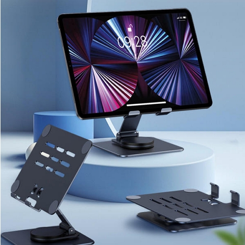 JP 360도 자유 회전 와이드 태블릿 거치대 JP-504_이미지