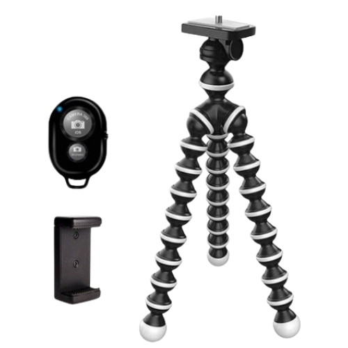 SYC 고릴라 중형 삼각대+거치대+리모컨 세트_이미지