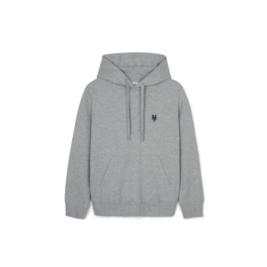 MLB 공용 베이직 스몰로고 오버핏 후드티 3AHDB0144-09MGS