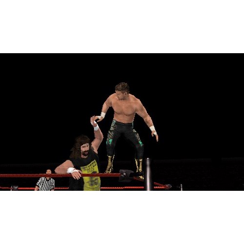 THQ WWE ���ƴٿ� vs. �ο� 2007 PSP