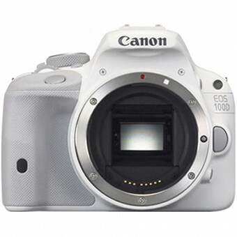 <b>캐논</b> EOS <b>100D</b> 화이트 바디