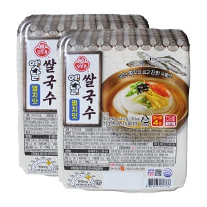 오뚜기 옛날 쌀국수 멸치맛 92g (2개)