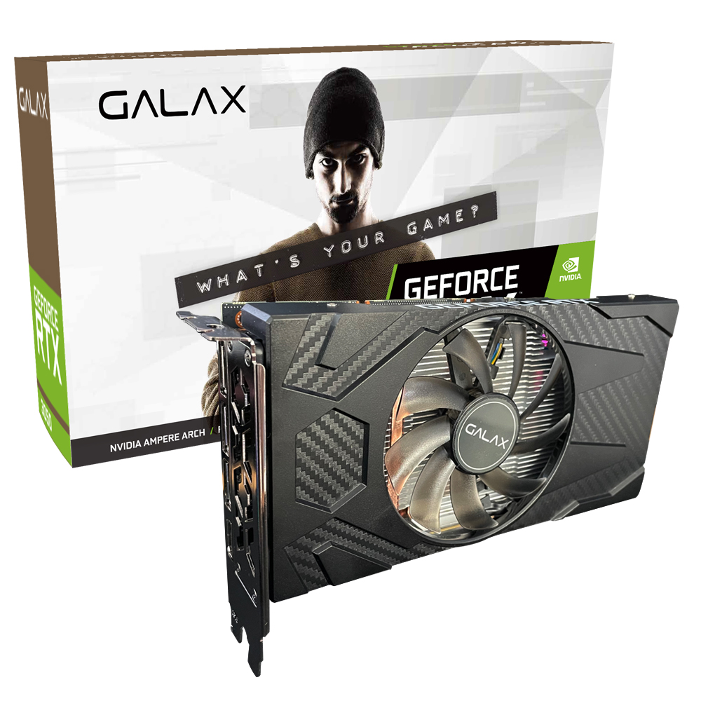 갤럭시 갤라즈 GALAX 지포스 <b>RTX</b> <b>3050</b> D6 8GB
