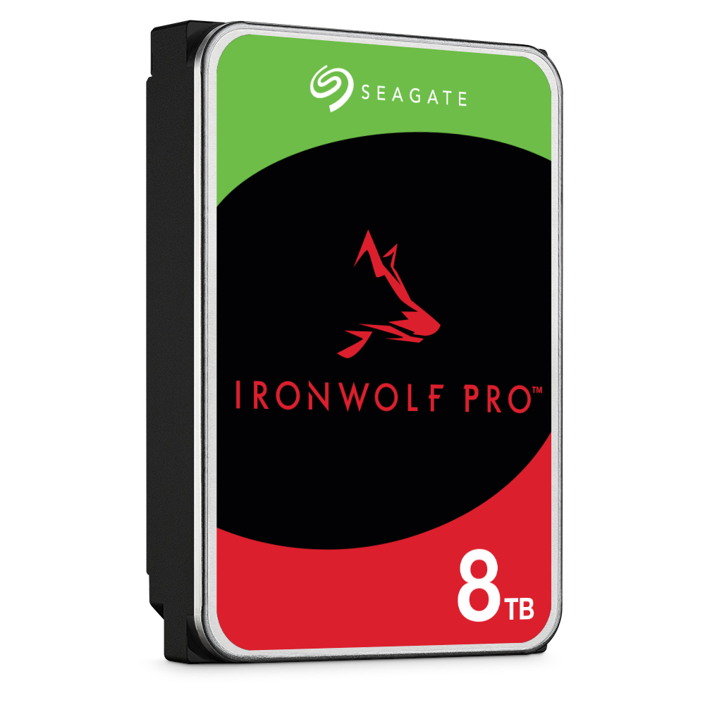 Seagate IronWolf Pro ��Ű�� 7200/256M ST8000NT001