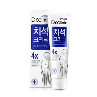 <b>2080</b> 닥터크리닉 고불소 치석 <b>치약</b> 140g