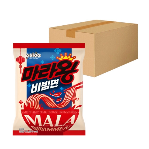 팔도 마라왕 비빔면 135g (32개)_이미지