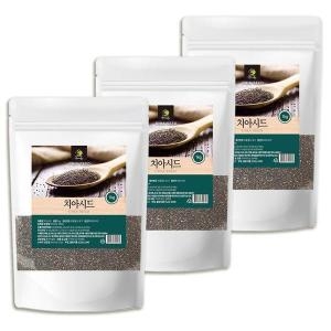 파라과이 치아씨드 치아시드 먹는법 원물 3kg