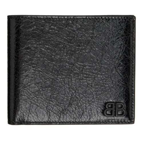 블랙 모나코 스퀘어 지갑 766569-2AAS8-1000 1000 BLACK