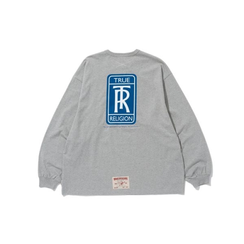 트루릴리젼 ROYCE 롱 슬리브 다크 멜란지 1941653