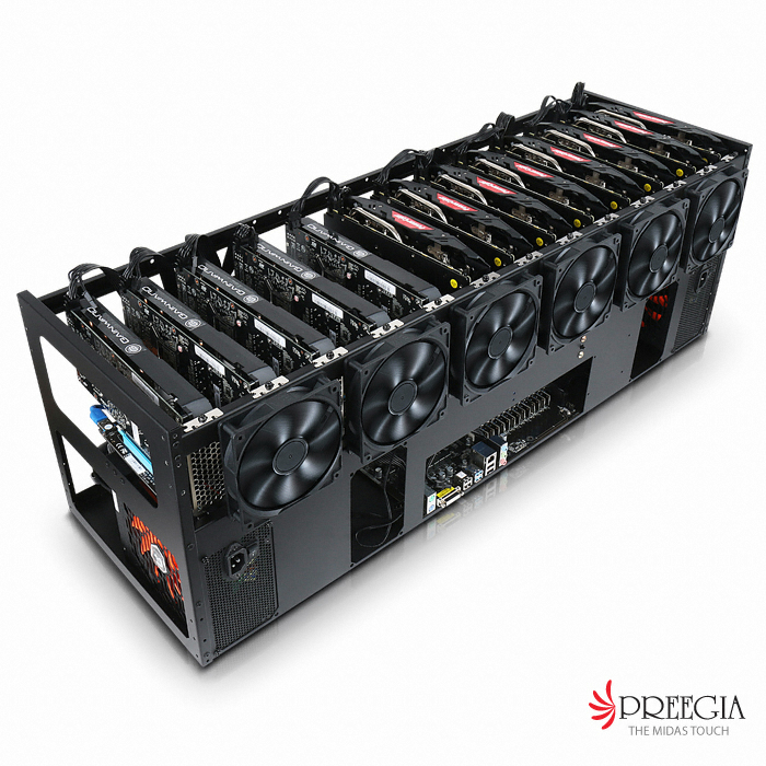 아이폴코리아 BTC 마이닝케이스 12/13WAY 공용