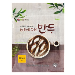  푸르미 비비개 만두 연어 8P [1개]