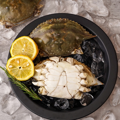 벌크맛남 선별100% 벌크 급냉 몽당 숫꽃게 10kg 대게장/해물찜/탕용