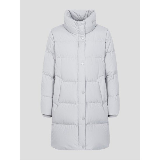 빈폴레이디스 미디엄 싱글 다운 점퍼 BF3938O083